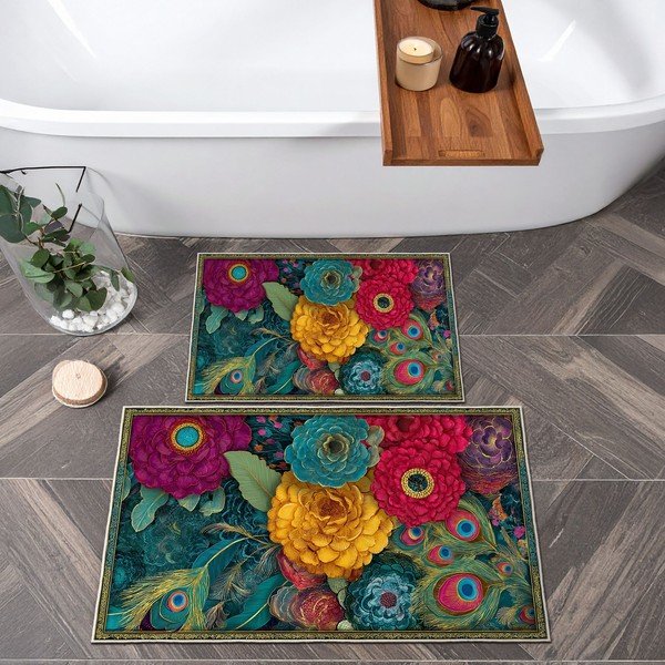 Fürdőszobai kilépő szett 2 db-os 60x100 cm – Foutastic-image-2