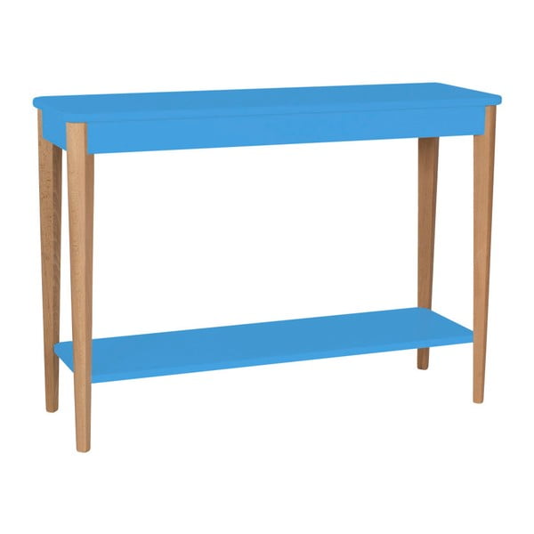 Ashme kék konzolasztal, szélessége 105 cm - Ragaba