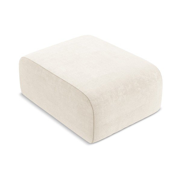 Bézs zsenília lábtartó Lani – Makamii-image-1