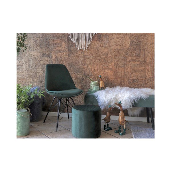 Oslo 2 db-os sötétzöld étkezőszék készlet - House Nordic-image-3