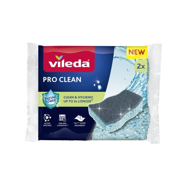 Mosogatószivacs szett 4 db-os Pro Clean – Vileda