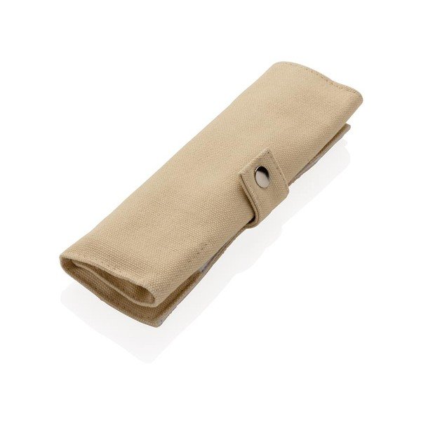 Bambusz evőeszköz és szívószál, tisztítókefe és tartó szett - XD Collection-image-3