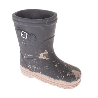 Boot szürke beton dekoráció - Dakls