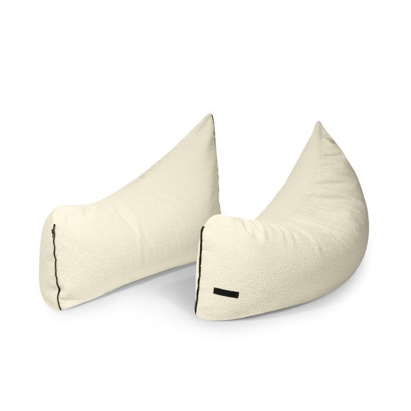 Barna buklé gyerek babzsákfotel Clip Clap 115 – SLOWDOWN-image-3