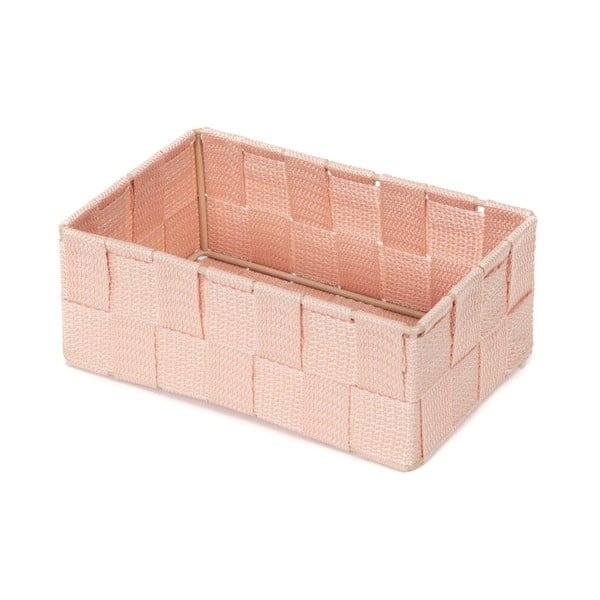 Stan rózsaszín fürdőszobai rendszerező, 18 x 12 cm - Compactor
