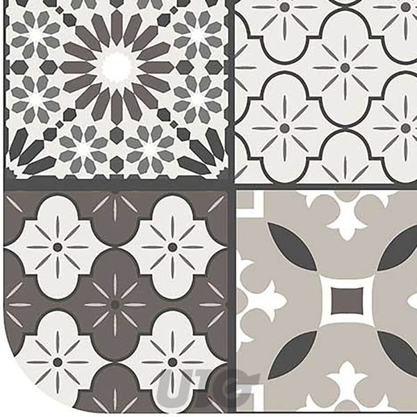 Szürke szőnyeg 45x75 cm Gaston – douceur d'intérieur-image-1