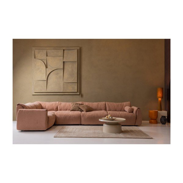 Fém kerek tárolóasztal ø 32 cm Hekla – WOOOD-image-1