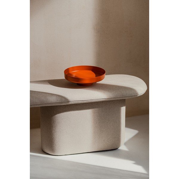 Fém dekoratív tál ø 26 cm Vilu – noo.ma-image-1