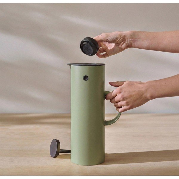 Zöld műanyag thermo kancsó 1 l EM77 – Stelton-image-1