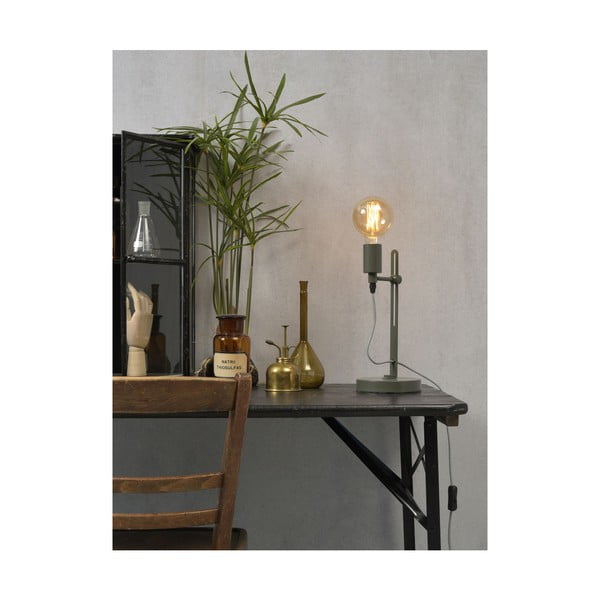 Szürke asztali lámpa (magasság 40 cm) Seattle – it's about RoMi-image-1