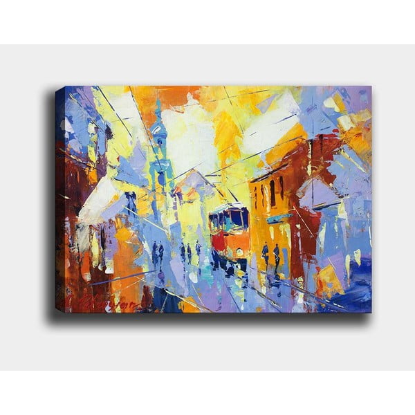 Kép 100x70 cm Town – Wallity-image-2