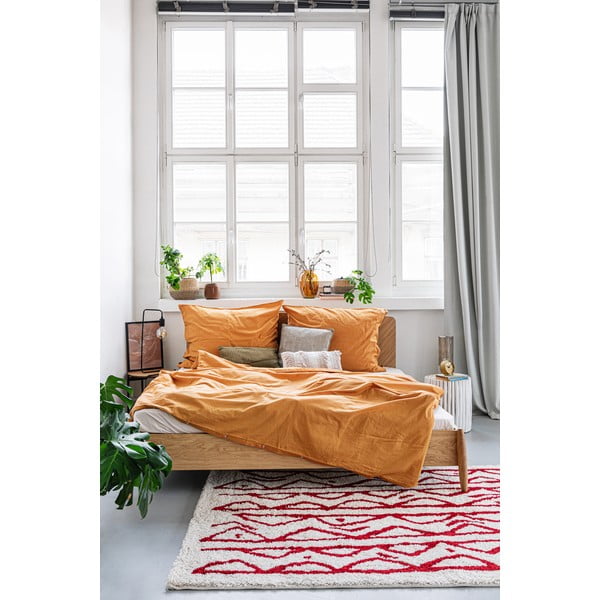 Morra krém-piros szőnyeg, 120 x 180 cm - Bonami Selection-image-3