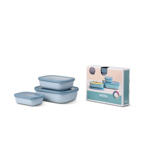 Élelmiszertartó doboz szett 3 db-os Cirqula – Mepal-image-2