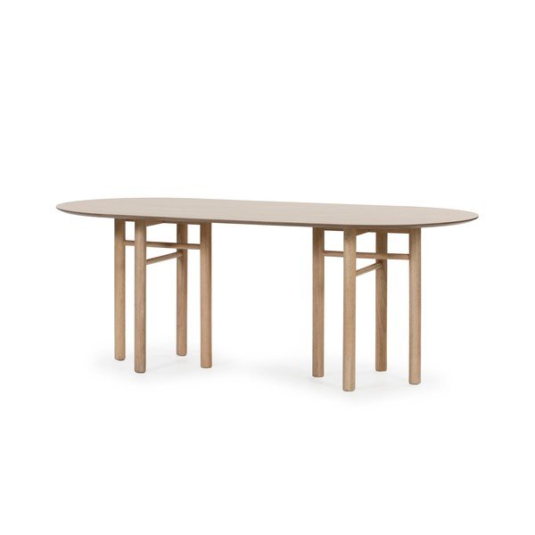 Junco ovális étkezőasztal, hosszúság 200 cm - Teulat-image-2