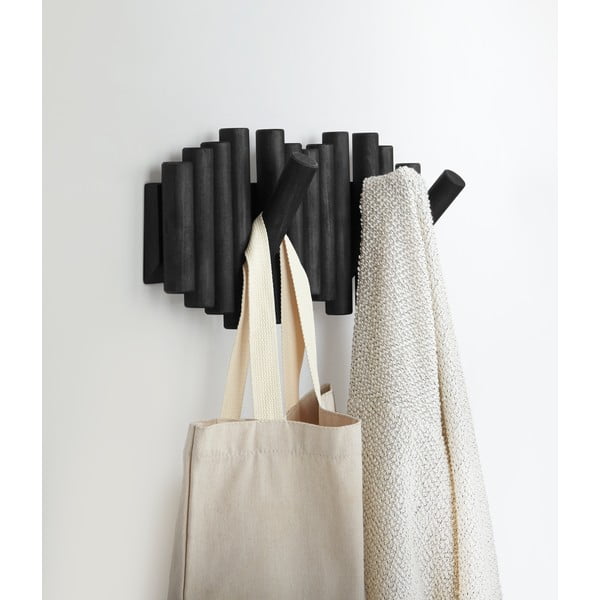 Fekete borovi fenyő fali fogas Picket – Umbra-image-1