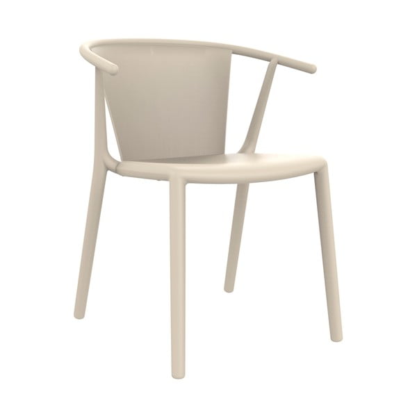 Steely 2 db elefántcsont-fehér kerti szék - Resol