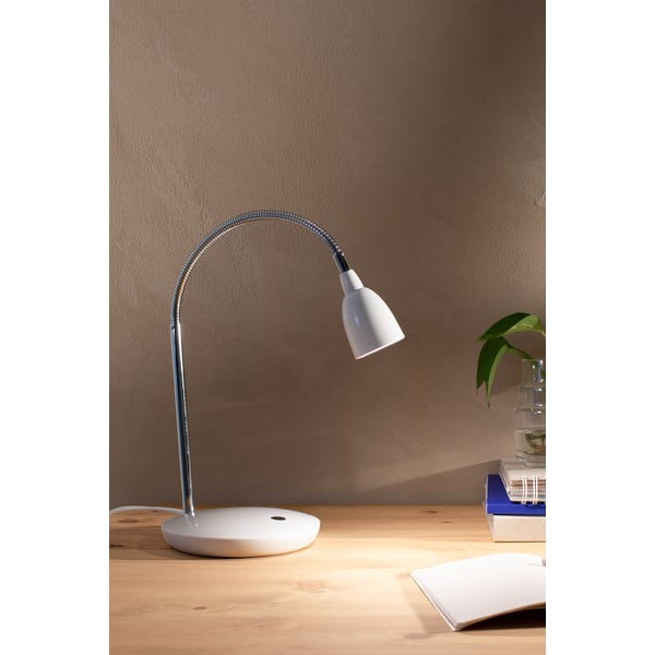 Fehér LED asztali lámpa (magasság 41,5 cm) Tulip – Markslöjd-image-1