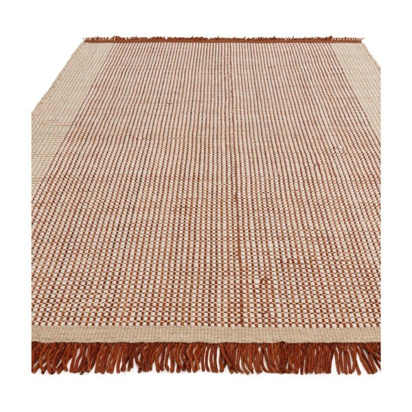 Barna kézi szövésű gyapjú szőnyeg 160x230 cm Avalon – Asiatic Carpets-image-3