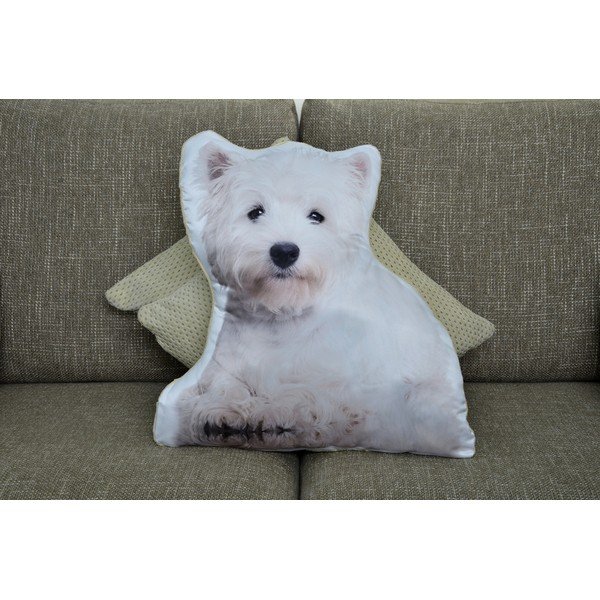 Westie párna - Adorable Cushions-image-1
