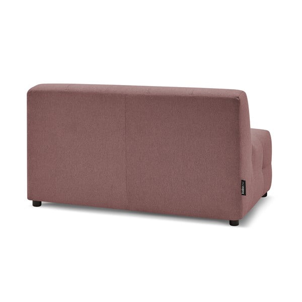 Sötét rózsaszín kanapé modul Kleber - Bobochic Paris-image-4