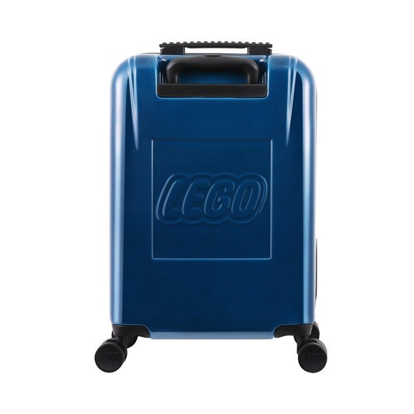Luggage Minifigure Head 20" kék kerekes bőrönd - LEGO®-image-2
