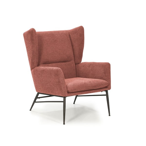 Tilly lazac rózsaszín fotel - Marckeric