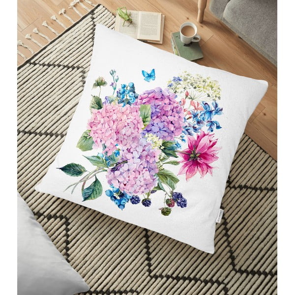 Bouquet pamut keverék párnahuzat, 70 x 70 cm - Minimalist Cushion Covers