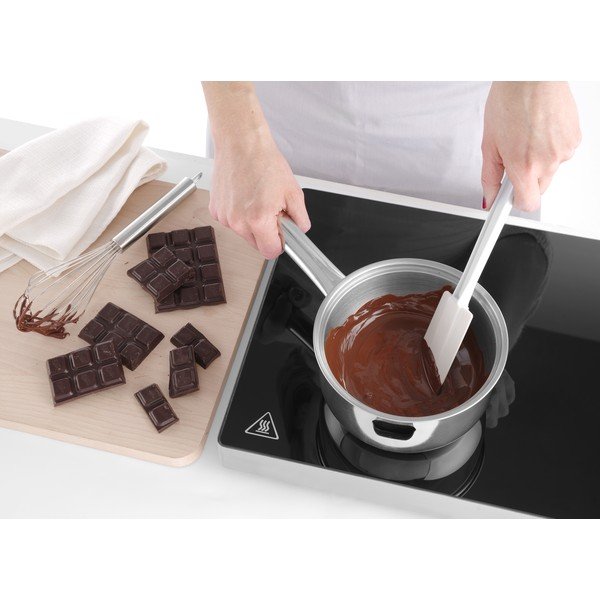 Rozsdamentes acél lábas 1 l – Hendi-image-1