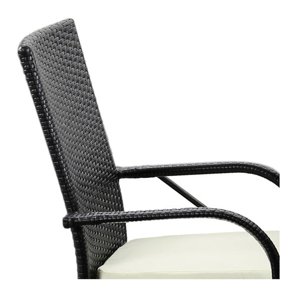 Vogue kerti bútorszett, mesterséges rattanból - Timpana-image-4