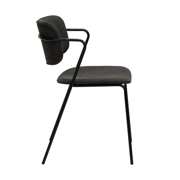 Fekete étkezőszék Zed – DAN-FORM Denmark-image-2