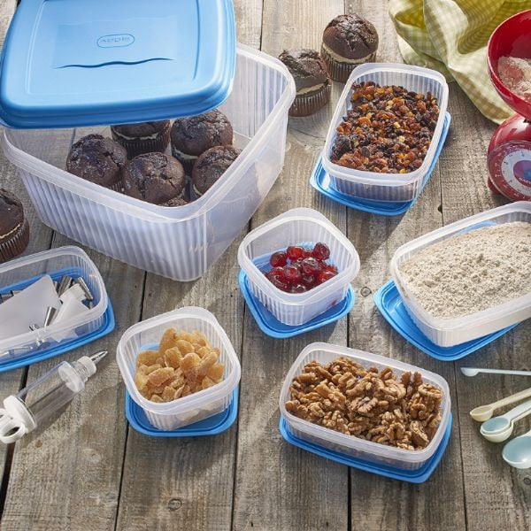 Seal Tight Rectangular Foodsaver fedeles ételtároló doboz, 3 l - Addis-image-1