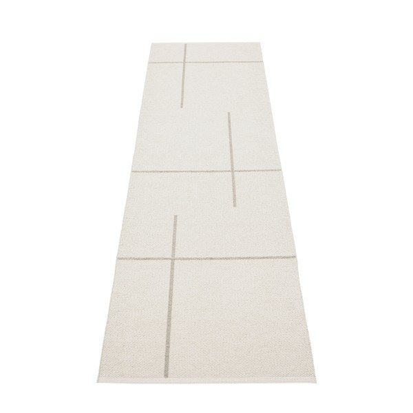 Krémszínű kültéri-beltéri futószőnyeg 70x270 cm Fred Linen – Pappelina-image-2