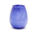 Kék üveg váza (magasság 26 cm) Kelse – Kave Home