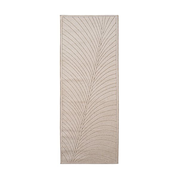 Bézs kültéri-beltéri futószőnyeg 80x250 cm Nova 1204 – Ayyildiz Carpets