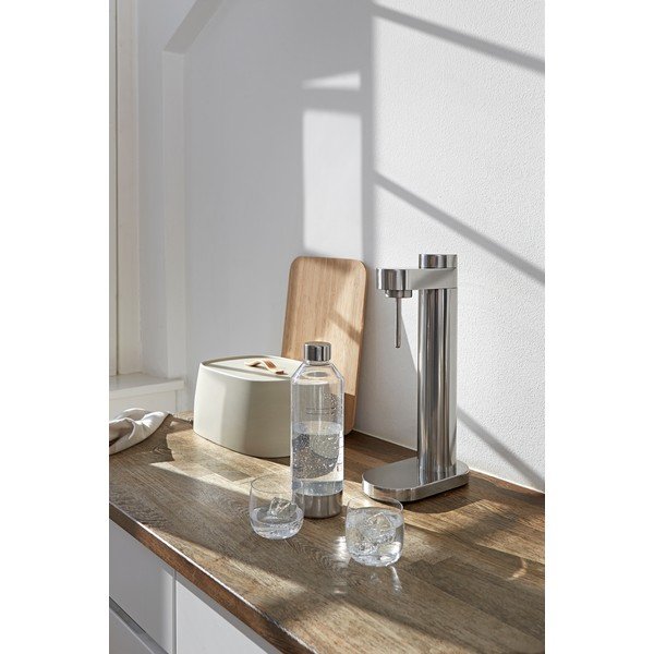 Ezüstszínű rozsdamentes acél konyhai kellék Brus – Stelton-image-3