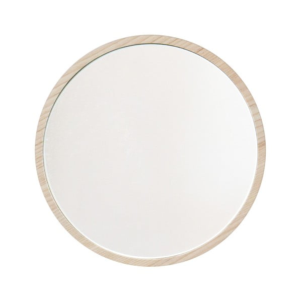 Beauty fali akasztó tükörrel, ⌀ 20 cm - Furniteam