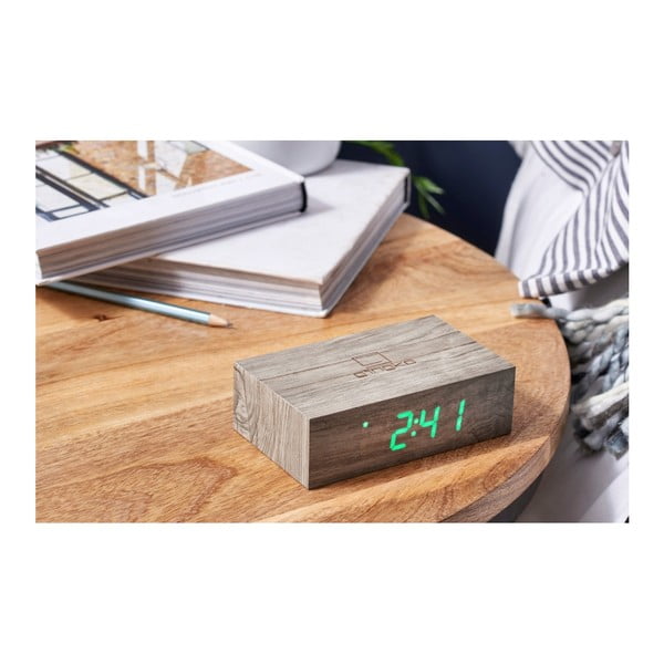 Digitális ébresztőóra Flip Click – Gingko-image-1