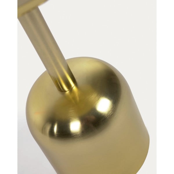 Fém kerek tárolóasztal ø 37 cm Adaluz – Kave Home-image-3