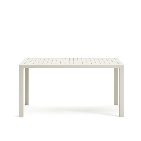 Alumínium kerti étkezőasztal 77x150 cm Culip – Kave Home