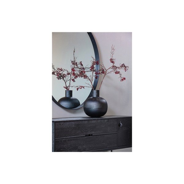 Pixie fémváza fekete dekorral - WOOOD-image-2