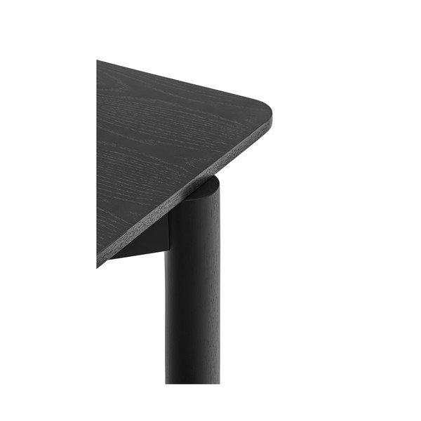 Kinyitható étkezőasztal kőrisfa dekorral 160x100 cm Atlas - Teulat-image-3