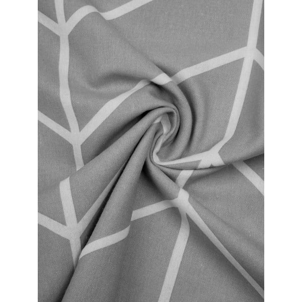 Yule szürke flanel ágyneműhuzat, 200 x 200 cm - Westwing Collection-image-4