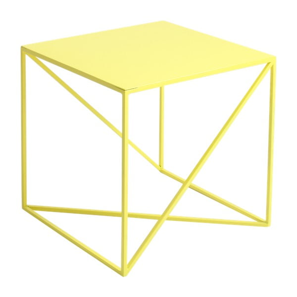 Memo sárga tárolóasztal - Custom Form