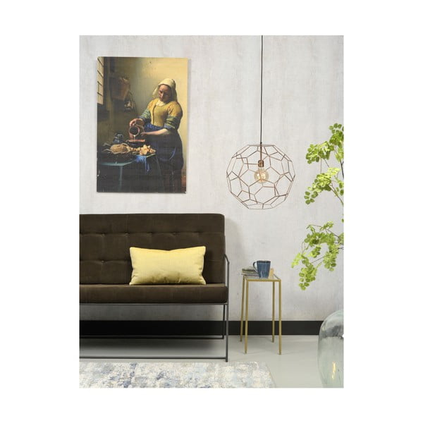 Barna függőlámpa fém búrával ø 34 cm Marrakesh – it's about RoMi-image-3