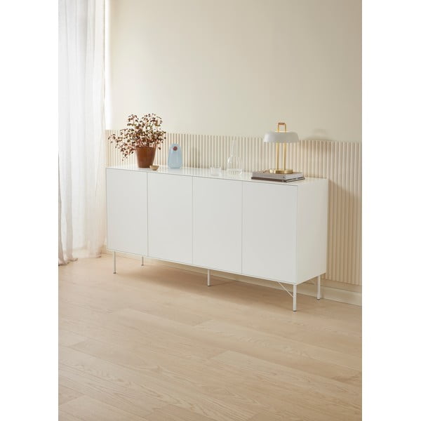 Fehér alacsony komód 180x88 cm Edge by Hammel – Hammel Furniture-image-1