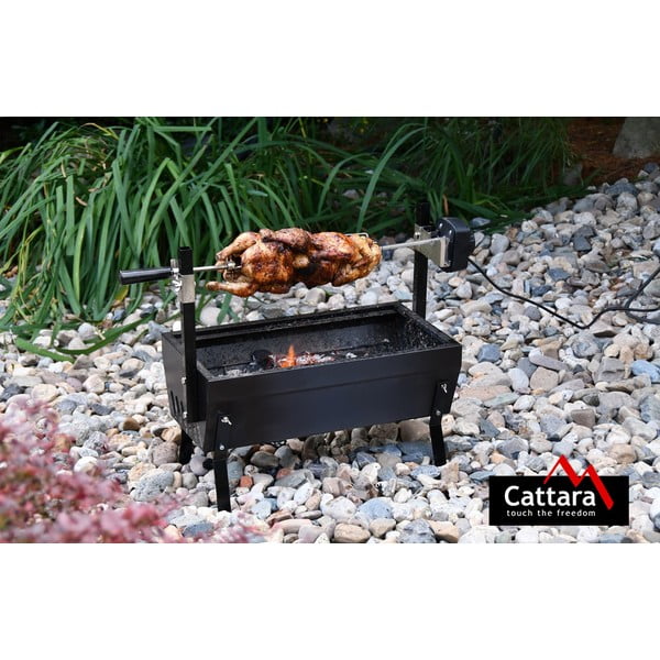 Barbecue motoros grillsütő, hosszúság 60 cm - Cattara-image-1