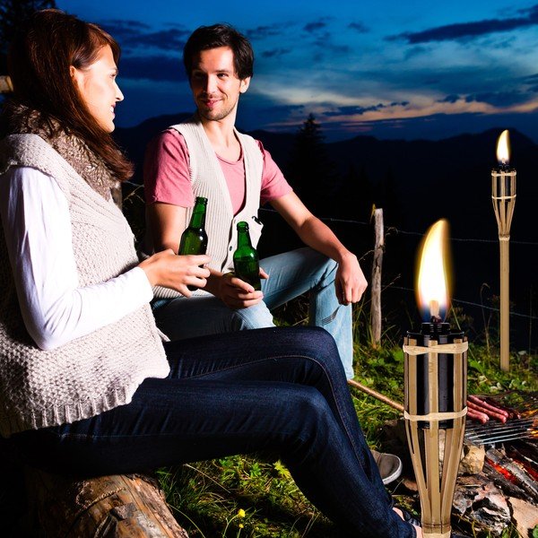 Bambusz fáklya 60 cm Vetro-image-2