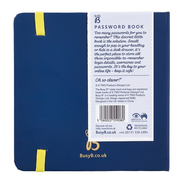 Jelsző jegyzetfüzet 96 oldal – Busy B-image-4