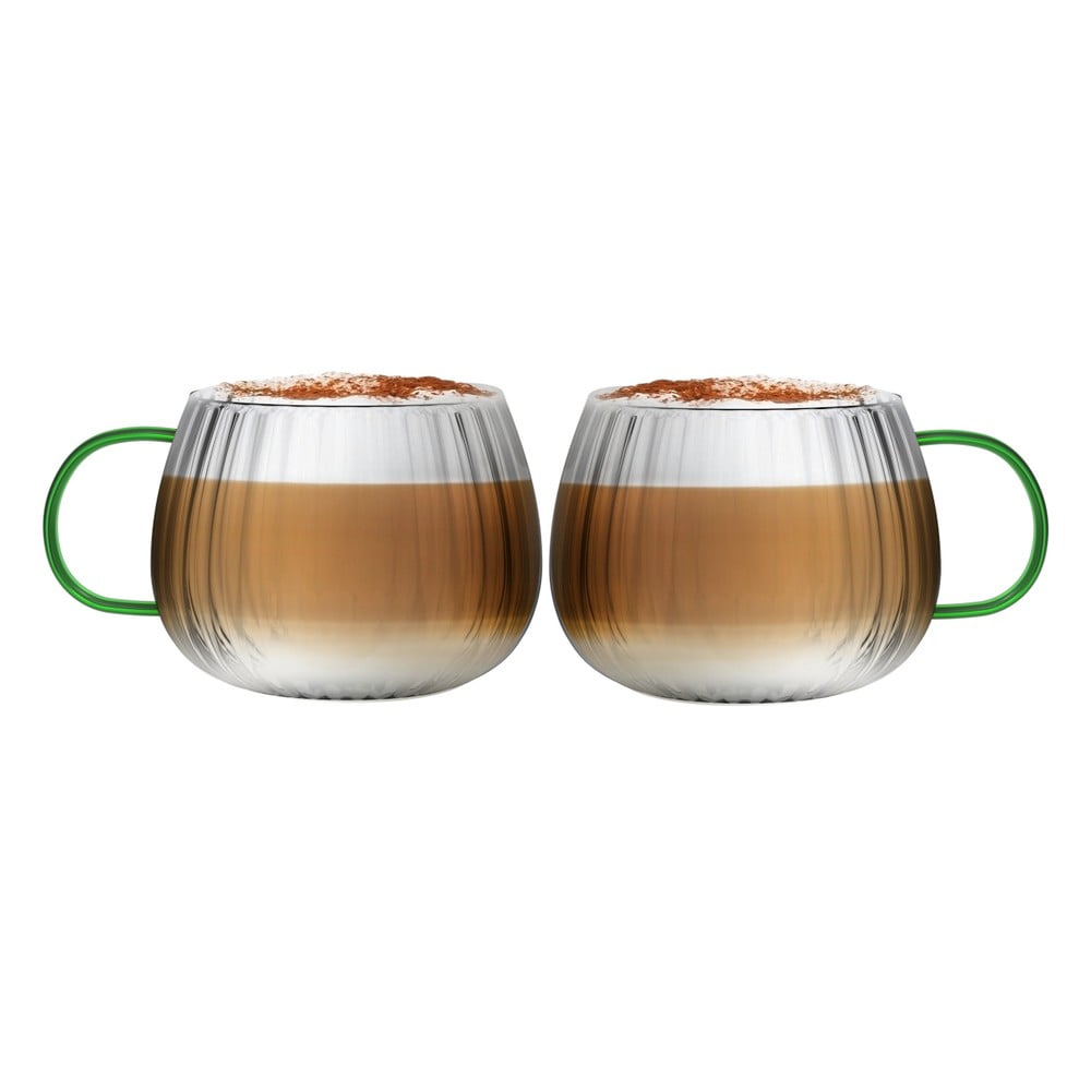 Bögre szett cappucinóhoz, 2 db-os 350 ml Tulip – Vialli Design