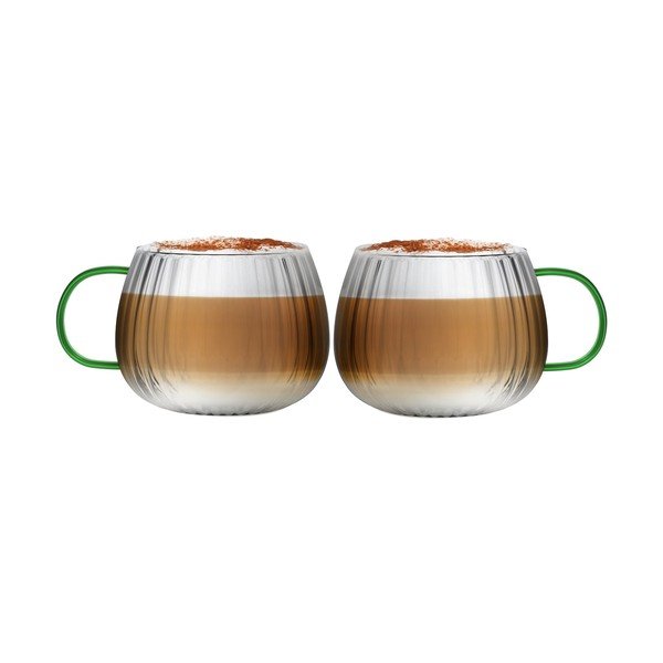 Bögre szett cappucinóhoz, 2 db-os 350 ml Tulip – Vialli Design